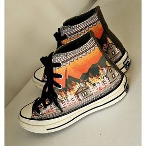 Converse Chuck 70 Cozy Winter Graphics High Tops Womens 7
